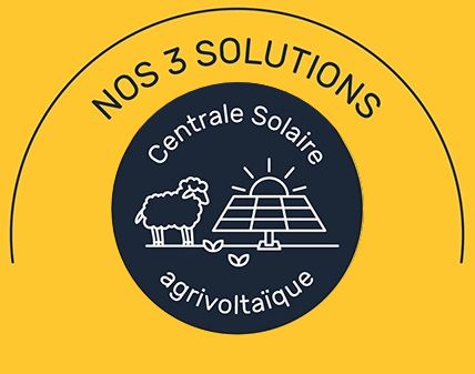 Centrale solaire agrivoltaïque